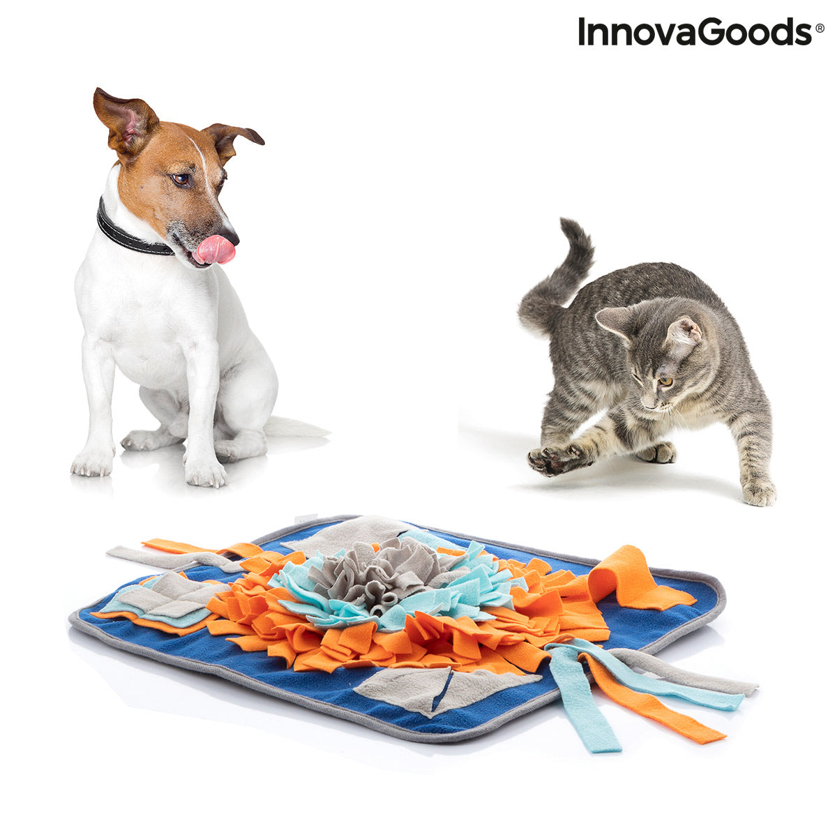 Alfombrilla olfativa para mascotas Fooland InnovaGoods