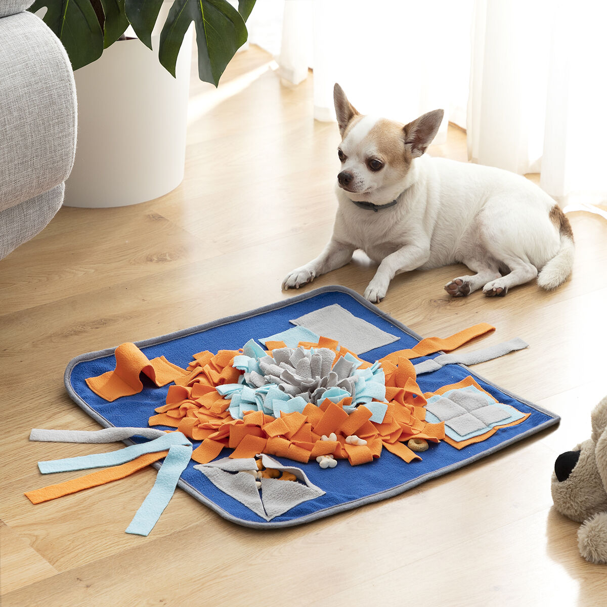 Alfombrilla olfativa para mascotas Fooland InnovaGoods