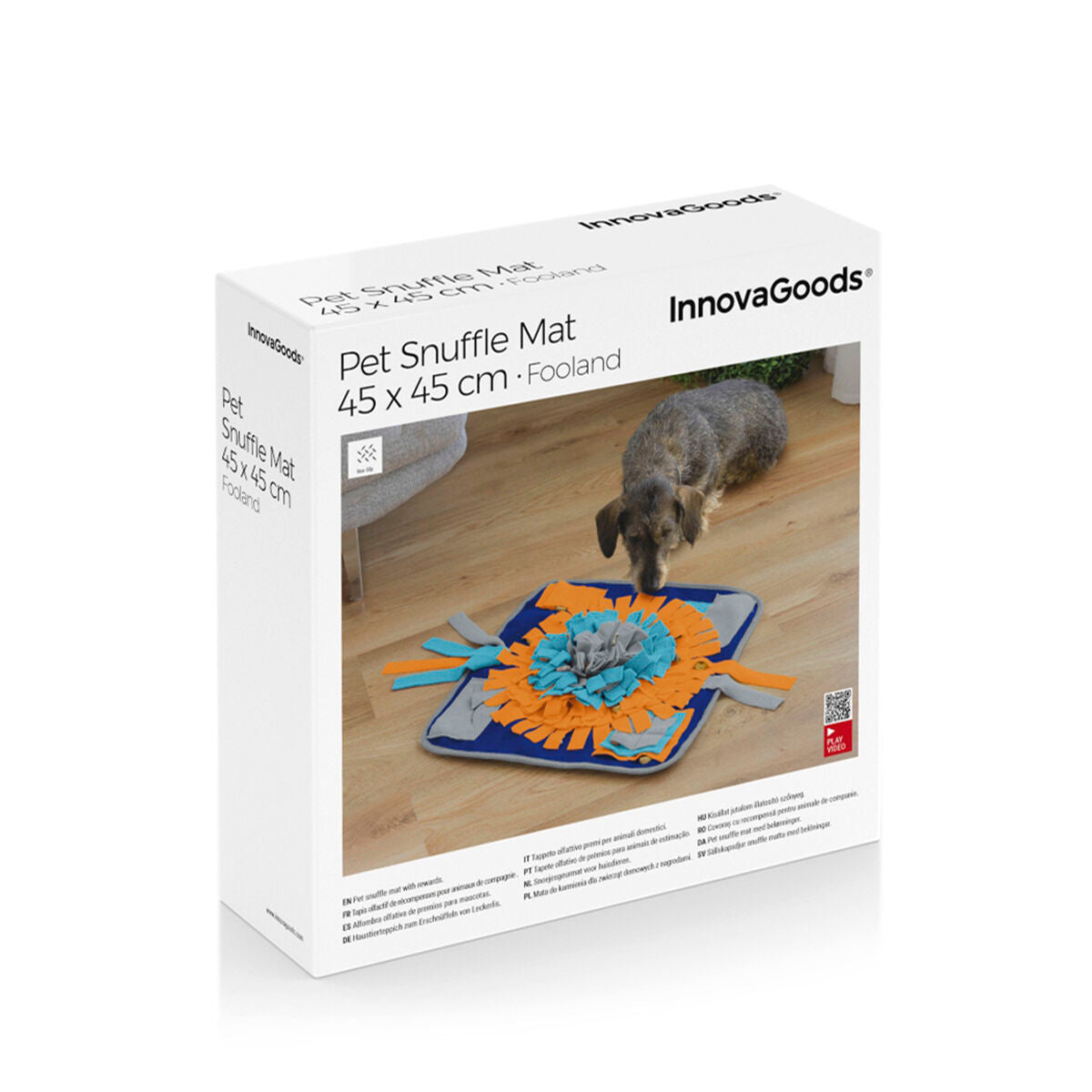 Alfombrilla olfativa para mascotas Fooland InnovaGoods