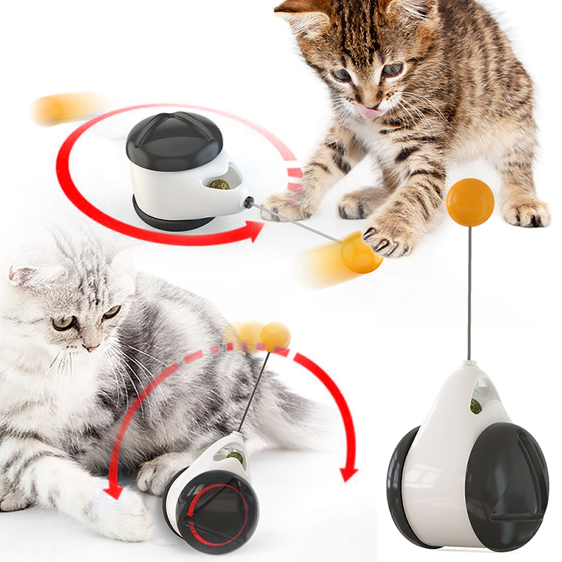 Juguete interactivo para gatos