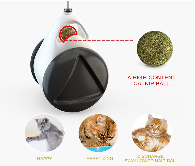 Juguete interactivo para gatos